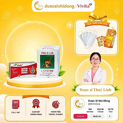 [CHÍNH HÃNG] Combo Dưỡng Da L-Cystine + BioFe – Giảm Rụng Tóc, Bổ Máu, Trắng Da