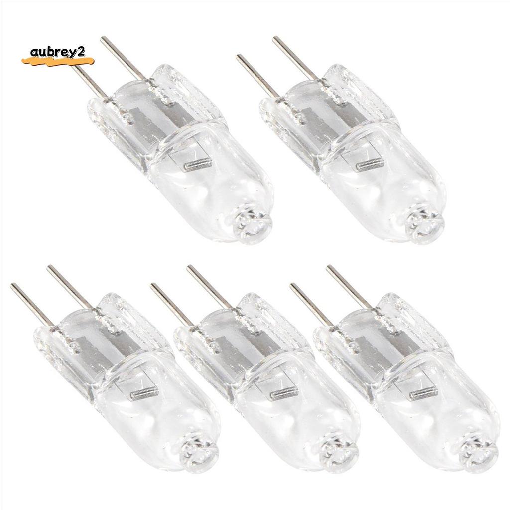 Bóng đèn viên nang Halogen trong suốt 5 X G4 20W 12V