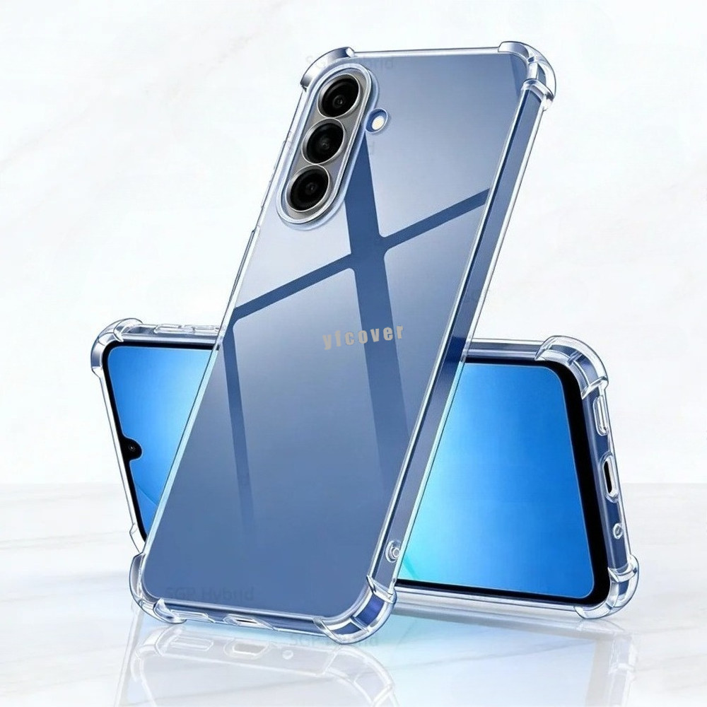 Dành Cho Samsung A37 Vỏ Cho Samsung Galaxy A57 A37 A27 A17 A07 5G Ốp lưng Túi Khí Chống Sốc Trong Su