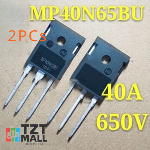 ◎TƯỜNG TZT◎ Mới Chính Hãng 2 Chiếc 5 Chiếc MP40N65BU TO-247 MP40N65 40N65BU TO247 40N65 40A / 650V Đ
