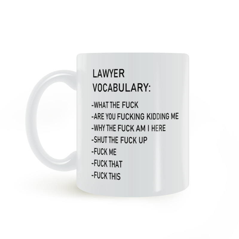 LAWYER VOCABULARY Lawyer Đầu Miệng VOCABULARY Zen Cốc Nước Cốc Gốm Cốc