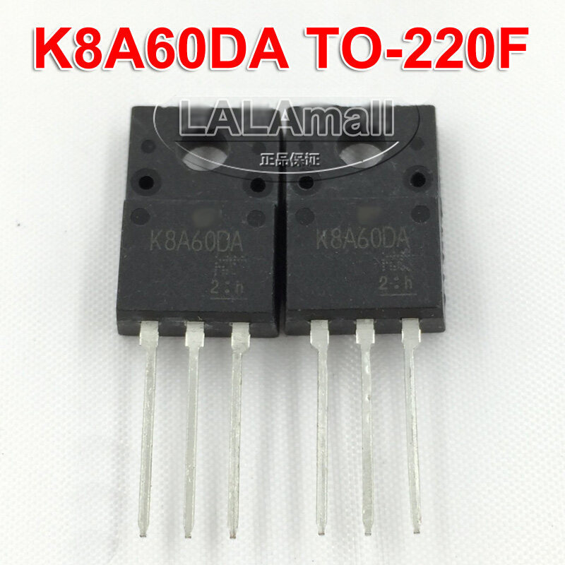 10 chiếc K8A60DA TO-220 TK8A60DA TO-220F K8A60D 600V / 7.5A MOSFET Transistor IC gốc mới