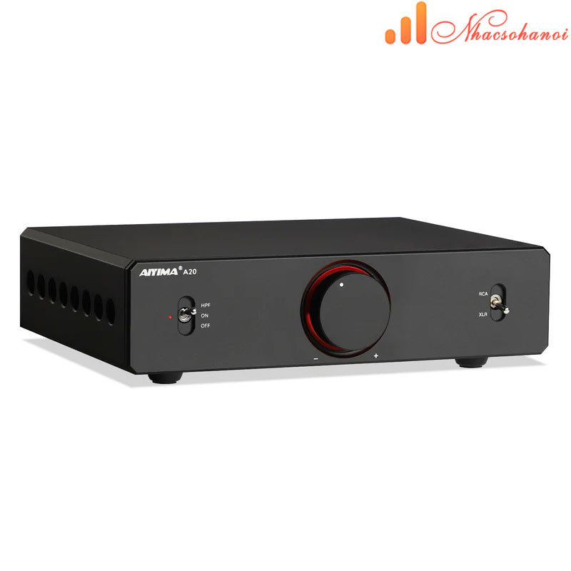 [Ảnh thật] [Chính hãng] 🎵 AMPLY AIYIMA A20 – MẠCH CLASS D, CÔNG SUẤT 250W