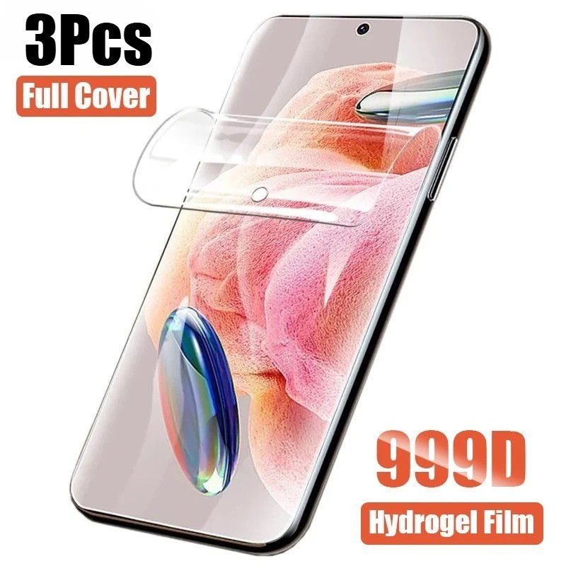 3 Chiếc Full Cover Bảo Vệ Màn Hình Matte Film Cho Realme C100x C100i C100 C83 C85 C73 C71 C75 C75x P