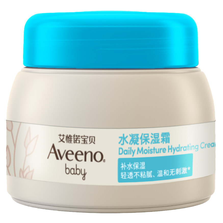 Kem dưỡng ẩm dưỡng ẩm cho bé Aveeno Aveeno Kem dưỡng ẩm trong suốt Chống trầy xước Nhẹ không gây kíc