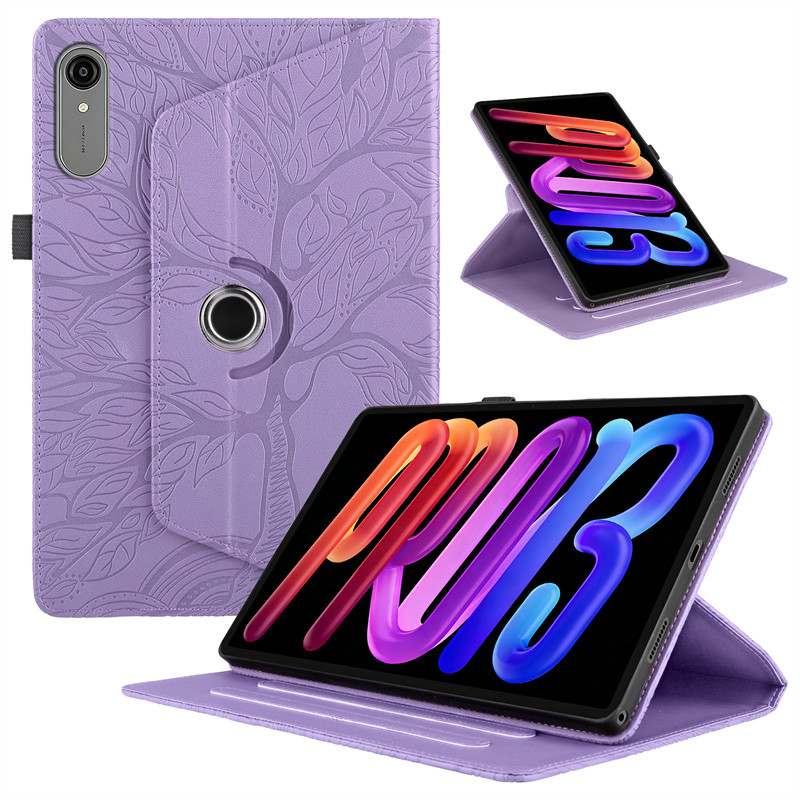 Dành Cho Lenovo Xiaoxin Pad Pro GT 13 / Xiaoxin Pad Pro 13 2026 Bao Xoay Cây Emboss TPU Lưng Funda C