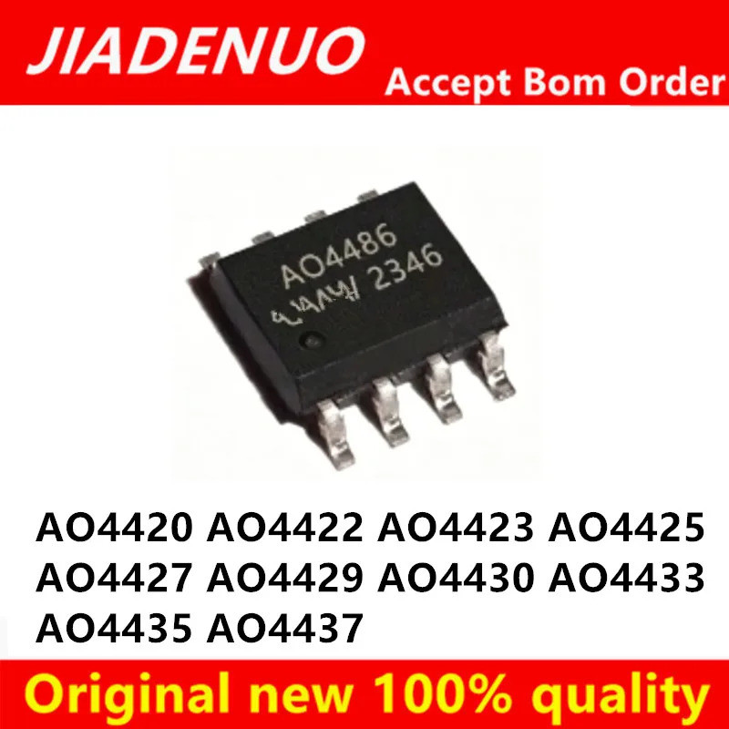 5 CÁI AO4422 AO4420 AO4423 AO4425 AO4427 AO4429 AO4430 AO4433 AO4435 AO4437 sop-8 Chipset IC