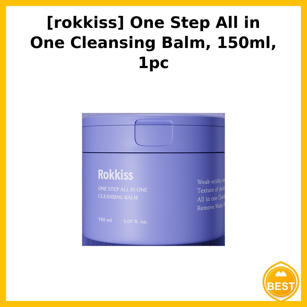 [rokkiss] Sữa rửa mặt One Step All in One, 150ml, 1pc / Sữa rửa mặt Hàn Quốc / Tẩy trang của kpickgl