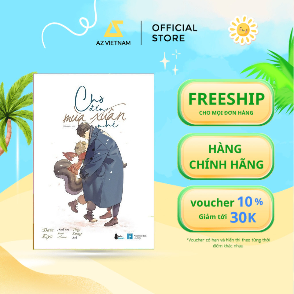 Sách - Chờ Đến Mùa Xuân Nhé