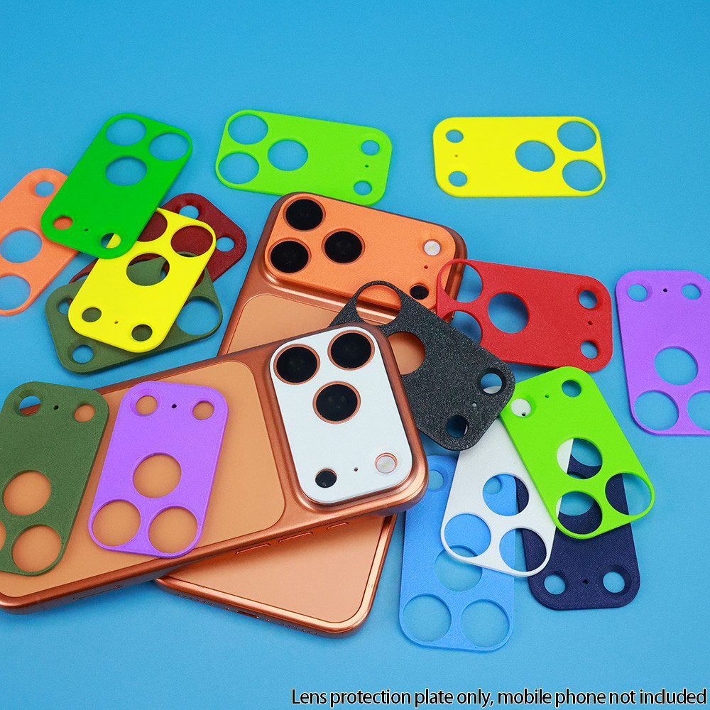 WayYoung lens Protector suitable for iPhone 17 Pro Max/iPhone 17 Pro Anti-Scratch Case Friendly Does