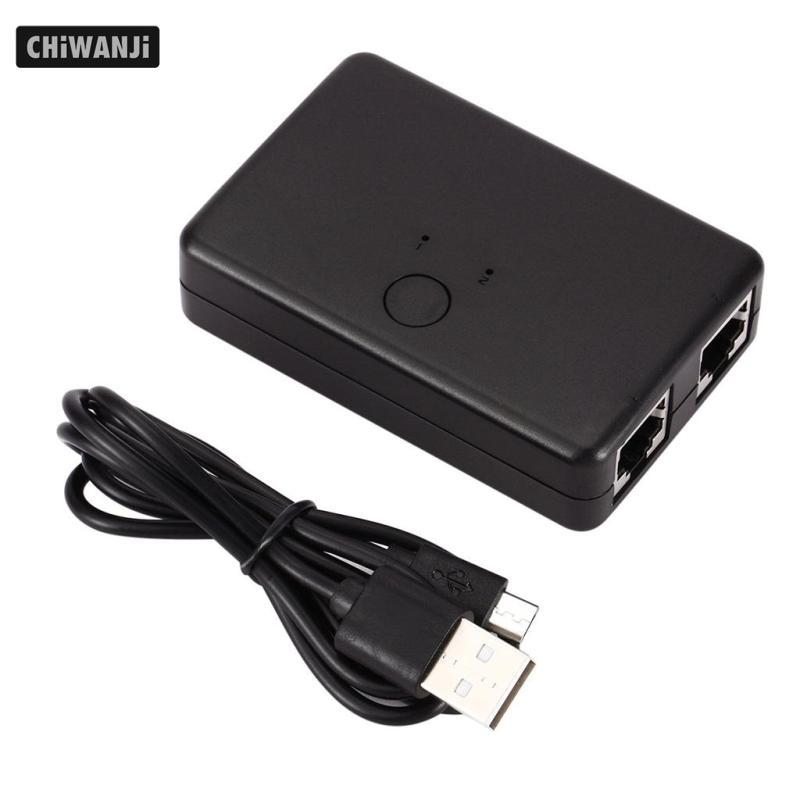 Out Lan Hub Network Ethernet Bộ chuyển đổi Internet Hub Splitter (dành cho máy tính) Đen Mới