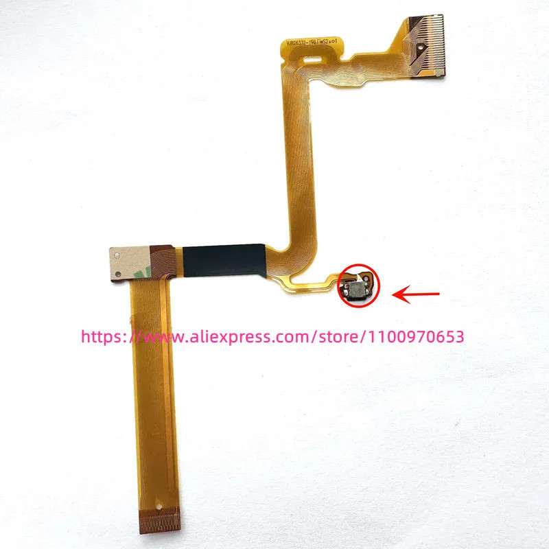 FW MỚI LCD Flex Cáp Dành Cho Panasonic SDR- H85 H71 H86 H95 S45 T50 T55 S50 T45 S71 H101 H100 S7 Cam