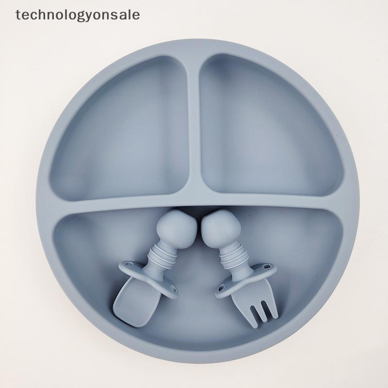 [Tech] Bộ 3 Đĩa Hút Silicon Cho Bé Boutique