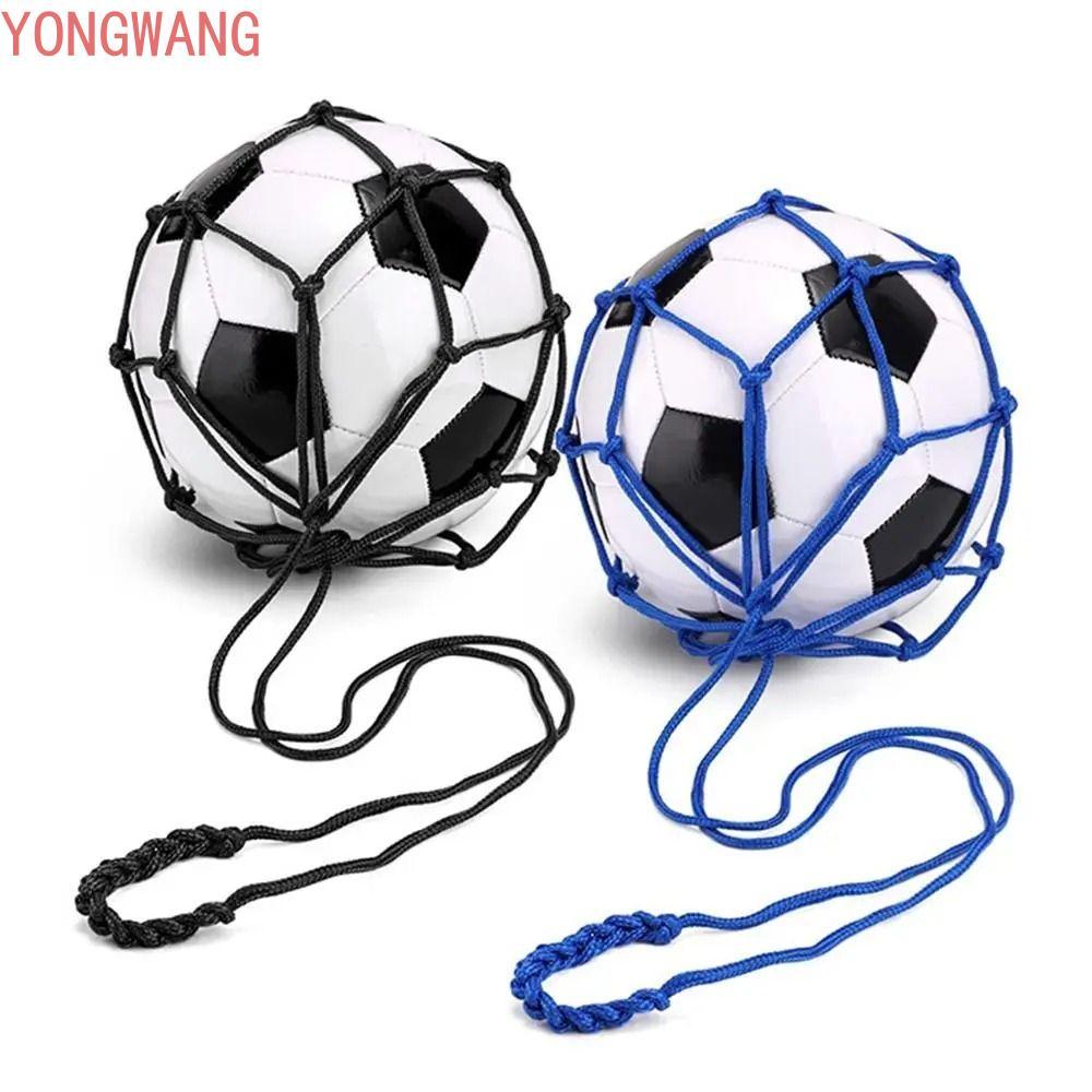 YONGWANG66ZX Bóng Đá Kick Trainer Net Pocket, Phụ Kiện Bóng Đá Túi Lưới Bóng Đá Lưới Kicker Huấn Luy