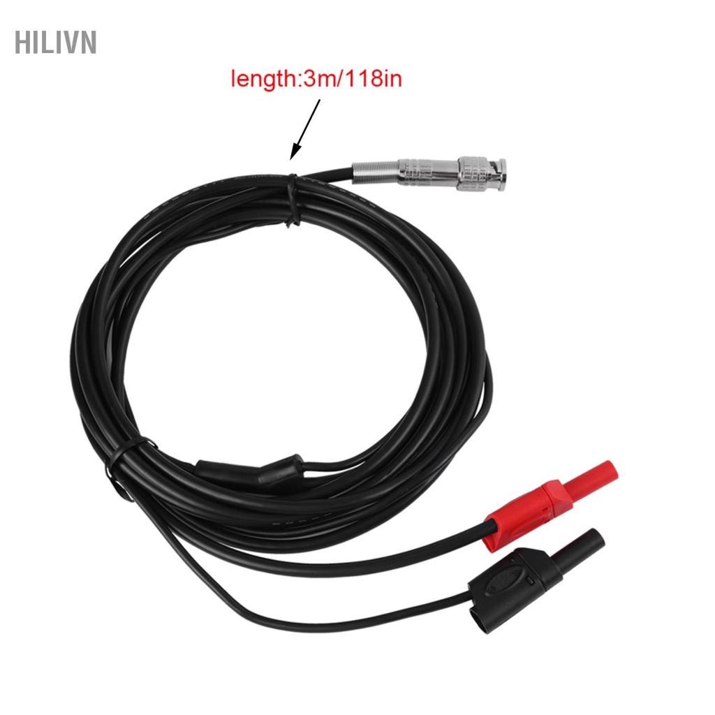hilivn HT30A Heavy Duty Auto Test Line Dẫn BNC đến Banana Head Cáp Chuyển Đổi Chuyên Nghiệp Điện Áp 