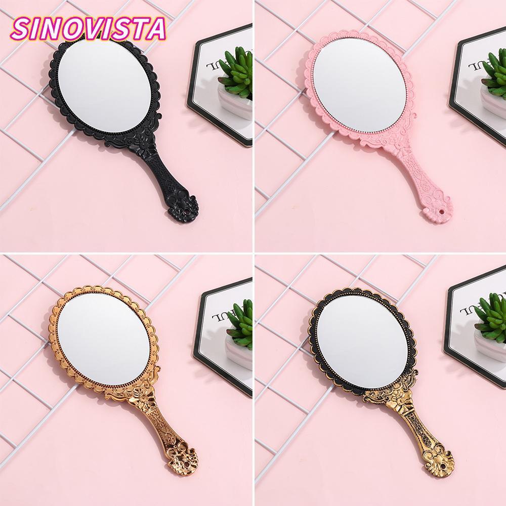 SINOVISTA Vintage Nữ Đứng Trang Điểm Gương Trang Điểm Vanity Mirror