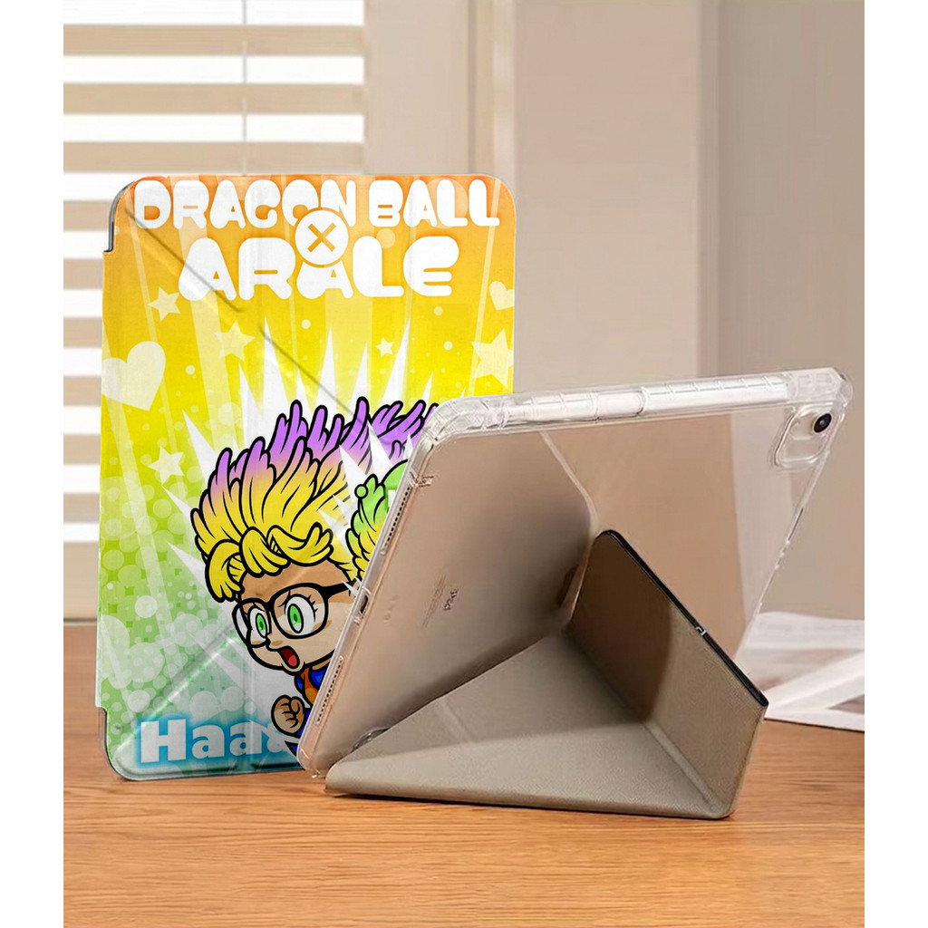 Dragon Ball ốp lưng ipad chữ Y cho ipad air m3 M4 A16 Pro 11 13 M5 gen5 6 7 8 9 10.2 Chống sốc ipad 