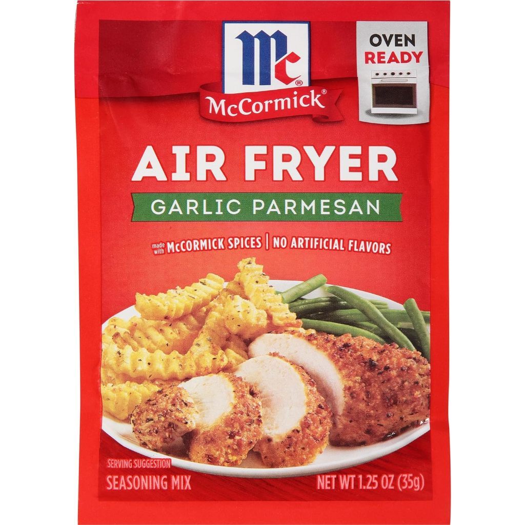 BỘT GIA VỊ PHÔ MAI TỎI / CHIÊN GIÒN NỒI CHIÊN KHÔNG DẦU/OVEN McCormick Air Fryer Seasoning Mix, 35g