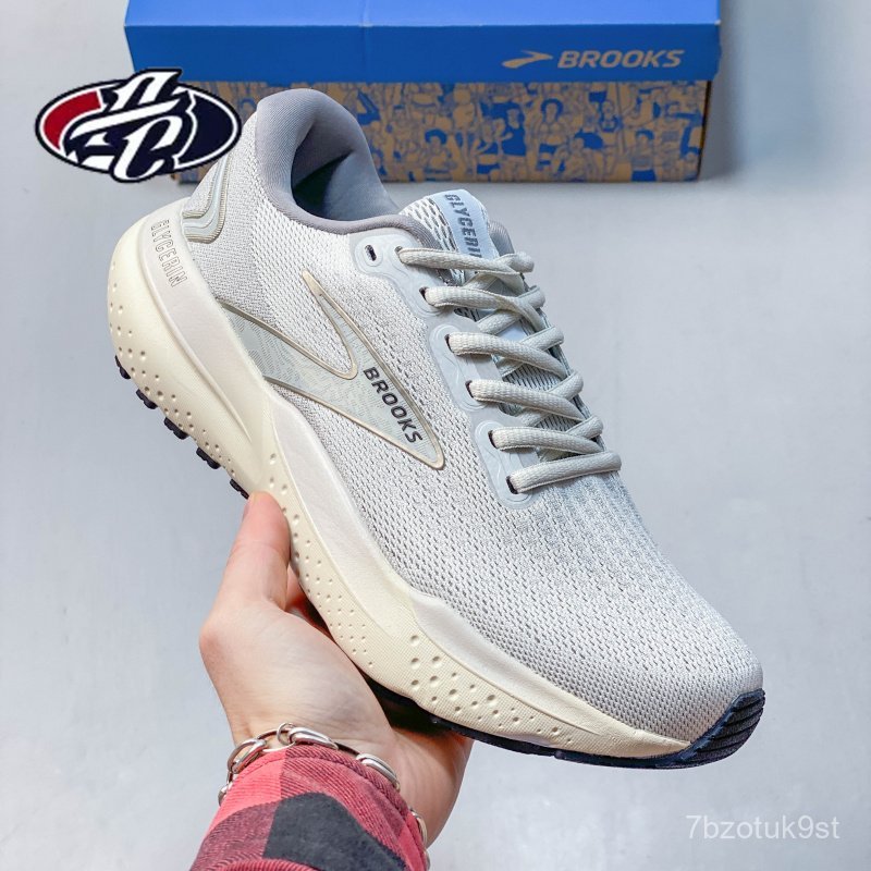 Giày Brooks Adrenaline GTS 21 nam stability runner giảm rung nhẹ thoáng chính hãng