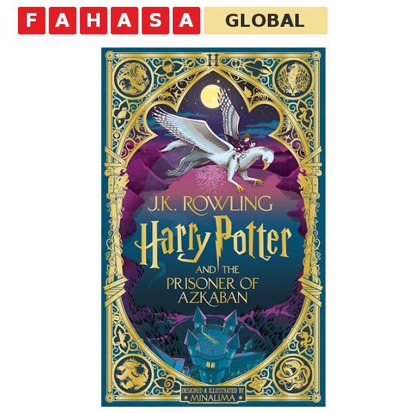 Sách ngoại văn: Harry Potter And The Prisoner Of Azkaban: Minalima Edition