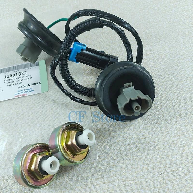 Động cơ Detonation Knock Cảm Biến Dây Cho Chevrolet GMC Sierra Yukon Buick Cadillac Pontiac Hummer 1