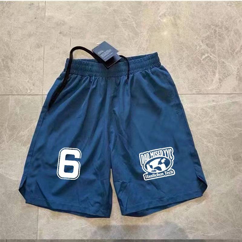 Printed Shorts Men's Summer Straight Shorts American Sports Basketball Shorts rUzU