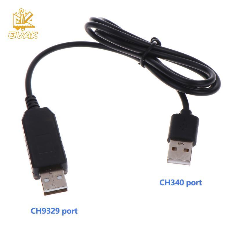 Alittlesetrtu CH9329 + CH340UART / TTL Cổng nối tiếp sang USB Dây kết nối HID Full Bàn phím và chuột