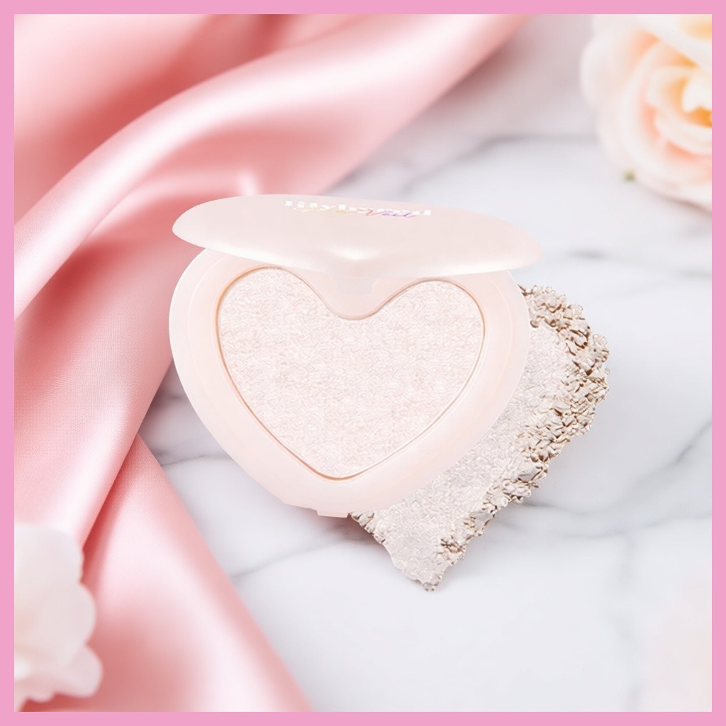 [lilybyred] Tấm che mặt phát sáng Love Beam, 3.2g, 1 cái / Kem highlight Hàn Quốc / Radiant Glow / 1