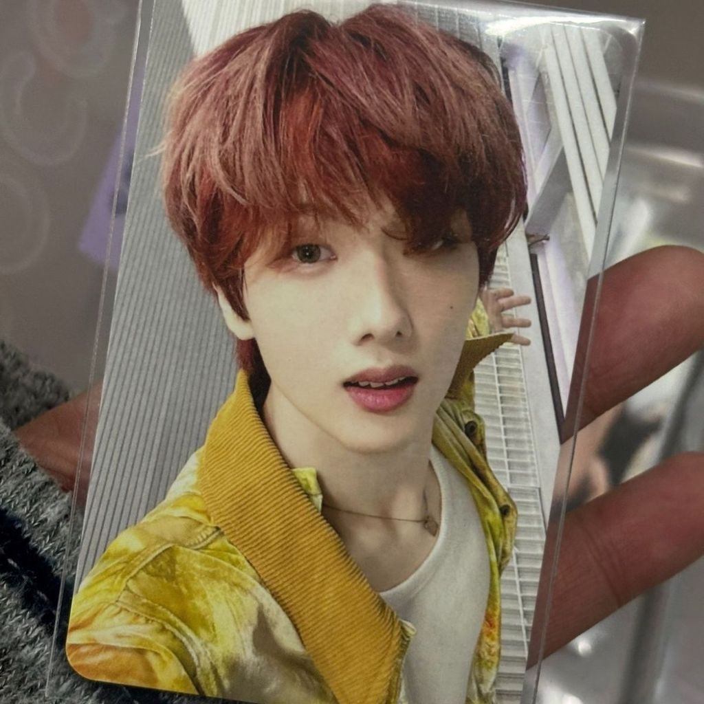 Nctdream Park Jisheng nước thánh ngẫu nhiên thẻ đầu lên sao nước thánh Park Jisung thẻ nhỏ jisung ch