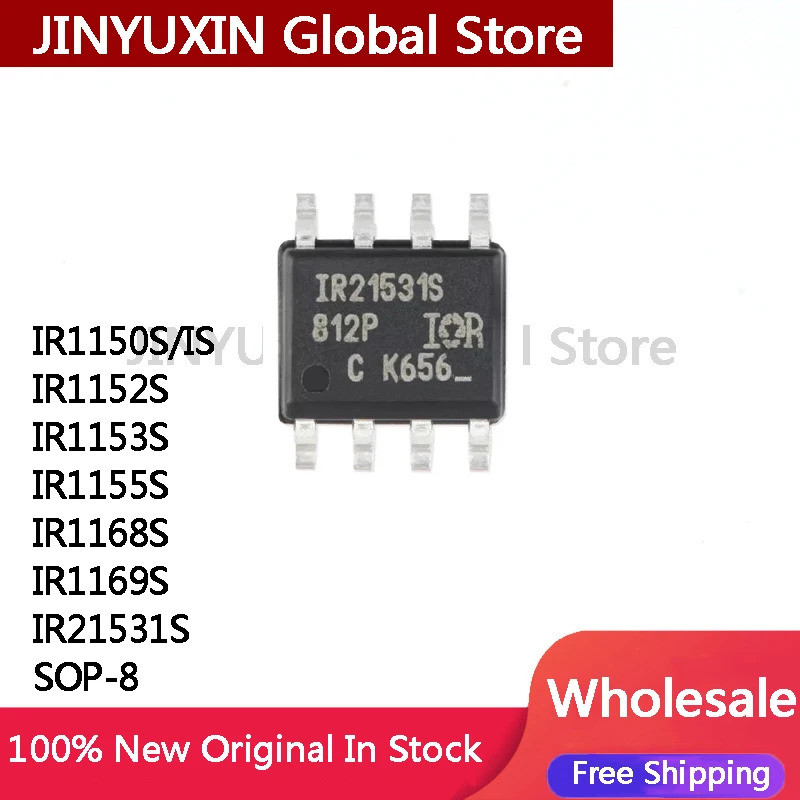 5 Chiếc IR1150S IS IR1152S IR1153S IR1155S IR1168S IR1169S IR21531S SOP-8 IC Chip Bán Buôn