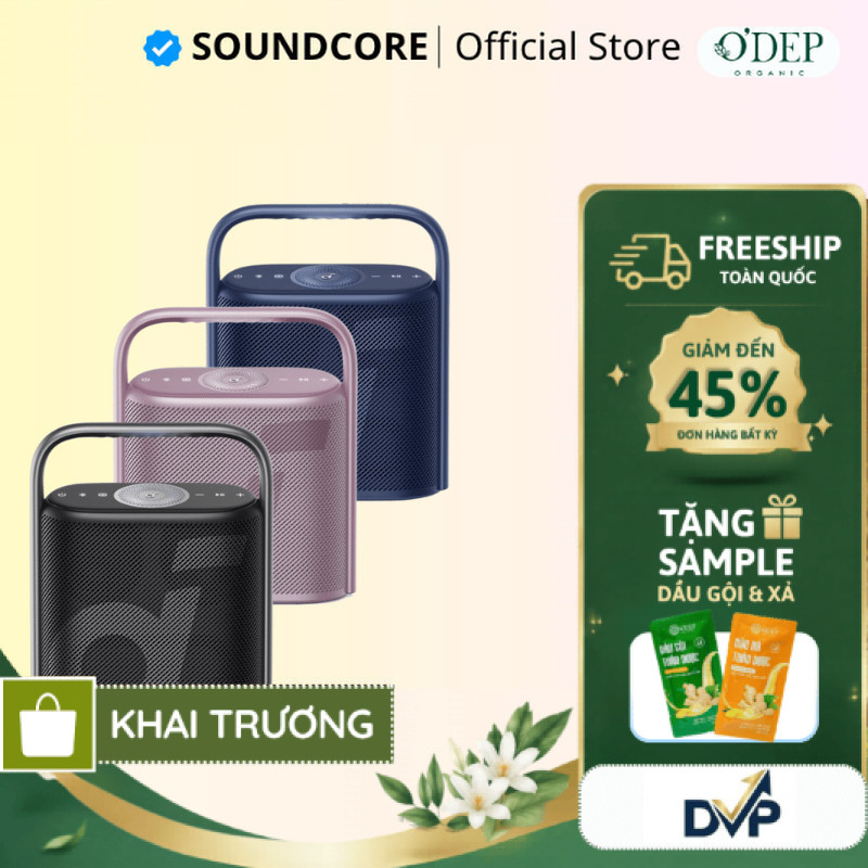 Loa bluetooth Soundcore Motion X500 | Chống nước IPX7 | Công suất 40W - SHOP DVP
