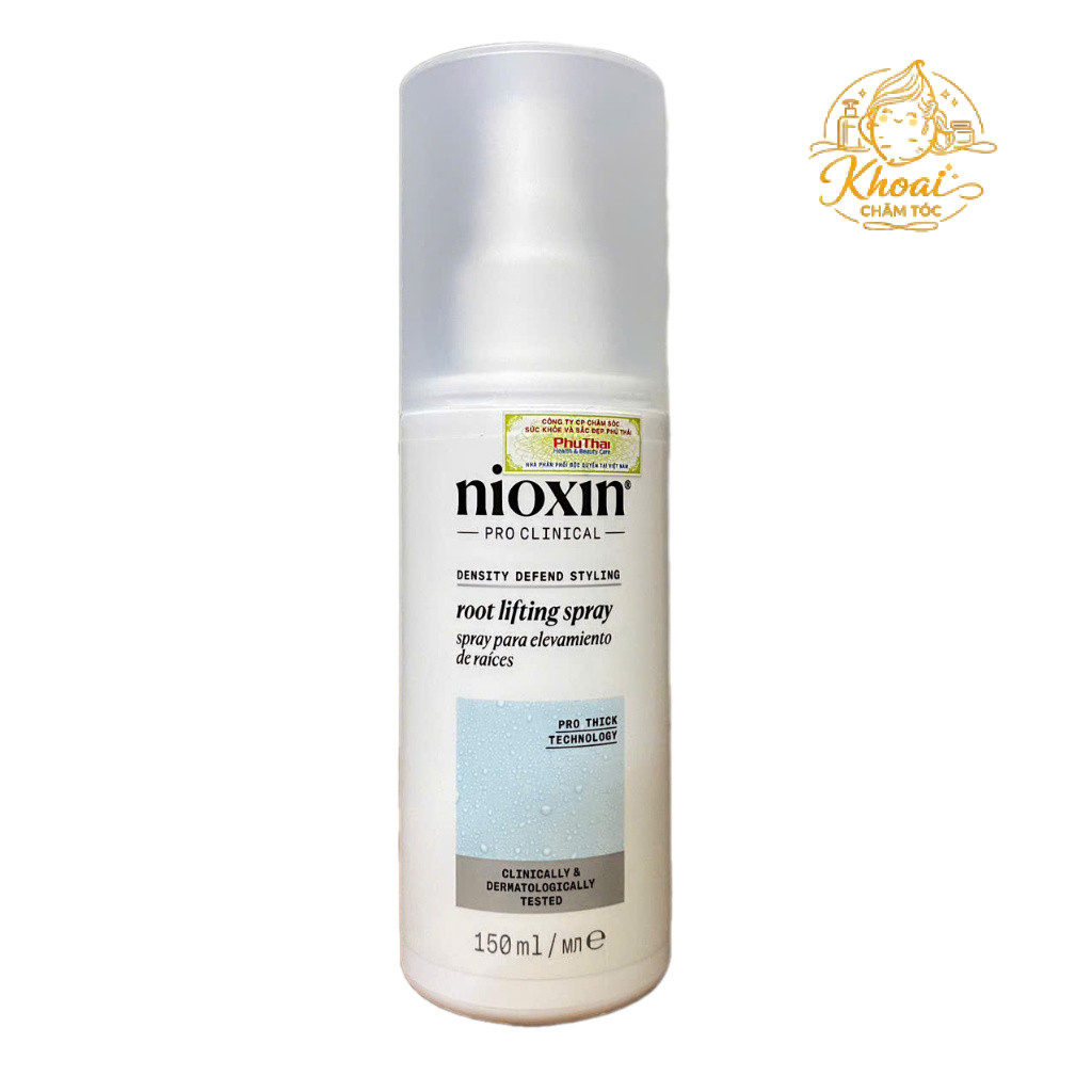 <TX> Xịt phồng chân tóc NIOXIN ROOT LIFTING SPRAY 150ml >TXQ<