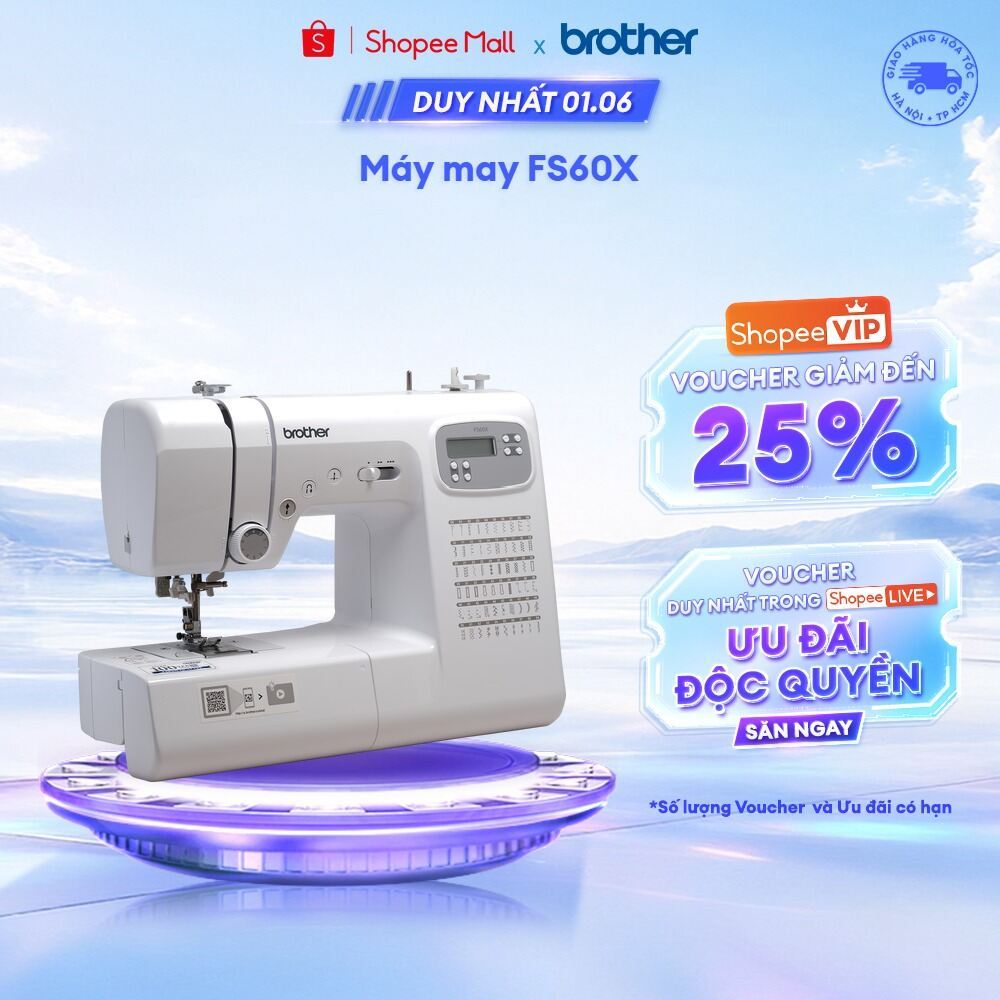 Máy may Brother FS60X