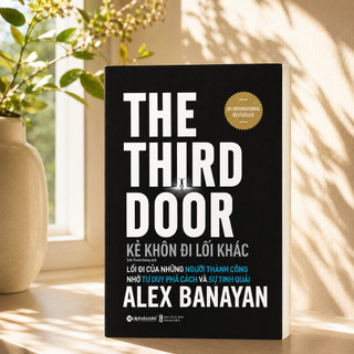Sách - Kẻ Khôn Đi Lối Khác - The Third Door -  Alex Banayan (Alpha Books)