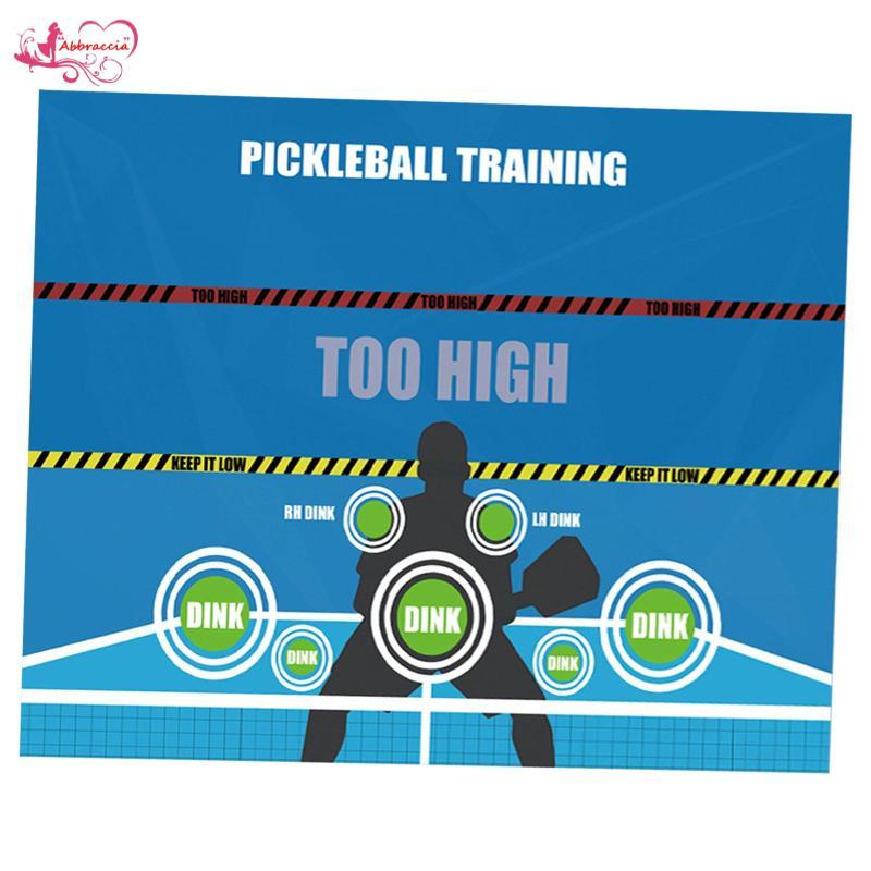 Dink Pad Pickleball Practice Pad cho tường, Dink Master Tập thể dục Rebounder Aid Pad cho nam nữ tro