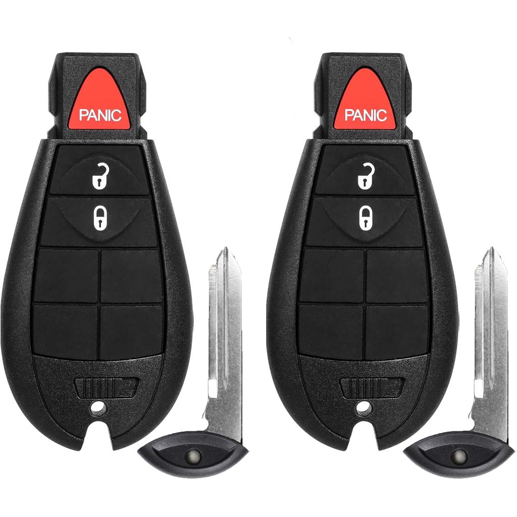 NPAUTO Key Fob Fobik Thay thế cho Dodge Ram 1500 2013-2021, Ram 2500 3500 4500 5500 2013 2014 2015 2