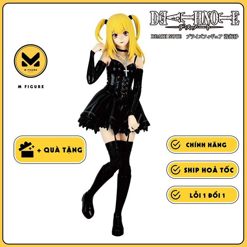 MÔ HÌNH Amane Misa - Death Note - Konami Prize Collection (Konami Arcade Games) FIGURE CHÍNH HÃNG