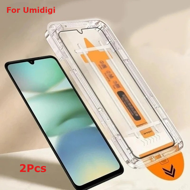 2 Chiếc Kính Cường Lực Cho Umidigi G100 g100A G9x G9T G5 G5a Kính Umi G9c G9a Chống Bụi Bảo Vệ Màn H