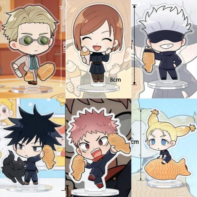 Anime mô hình standee micafor Jjk Nanami Kento Kugisaki Nobara Gojo Satoru Itadori Yuji