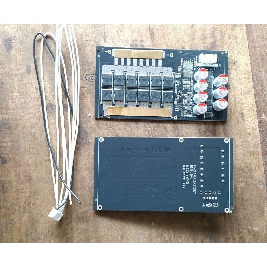 mạch BMS 4s 250a cân bằng 5.5a sạc xả chung công suất cao