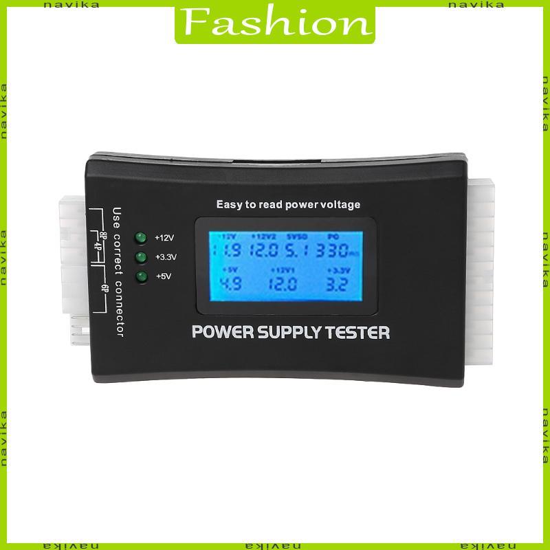 NA Power Supply Test Màn hình LCD Máy tính Power Supply Chẩn đoán Bộ nguồn PC-Power Supply ATX BTX I