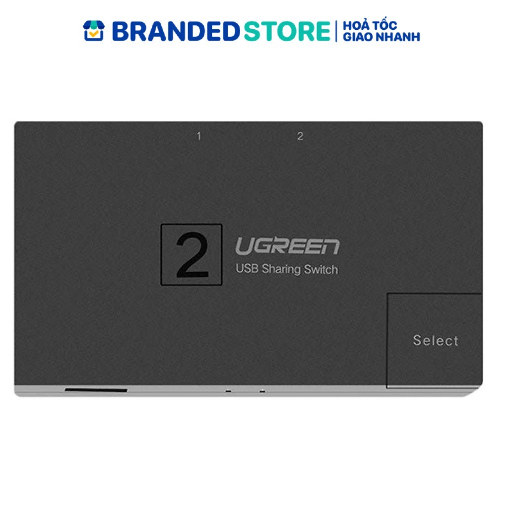 Bộ Chia 2 Máy Tính Dùng Chung 1 Máy In Ugreen 30345