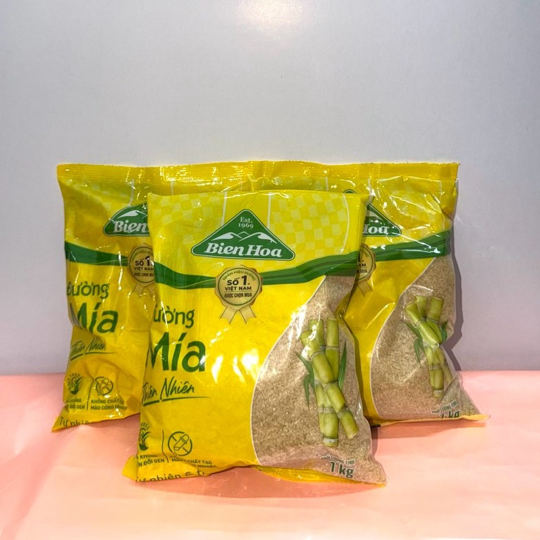 Đường mía Biên Hoà 1kg 3kg 5kg