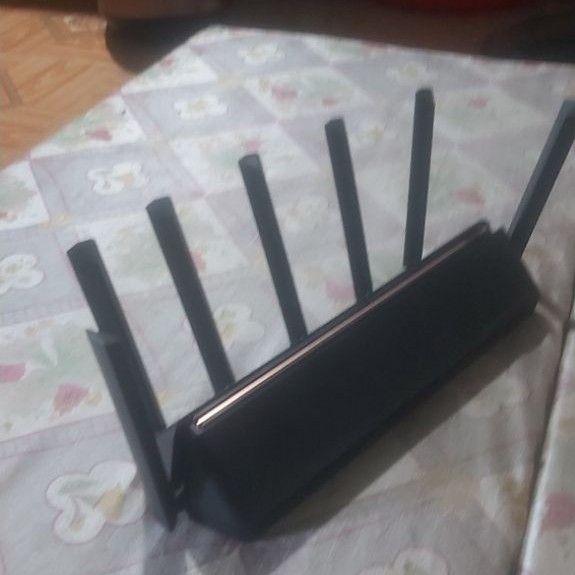 Router Wifi 6 Xiaomi AX6000 (RA72) - Tốc Độ 6000Mbps, Cổng 2.5G, 7 Ăng-ten, Xuyên Tường Cực Mạnh
