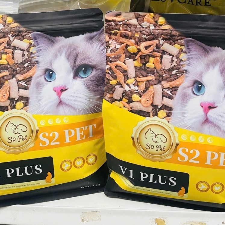 Hạt cho Mèo S2 Pet V1 Plus