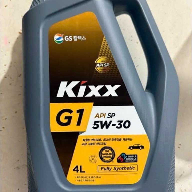 DẦU KIXX G1 5w30 api:sp can nhựa