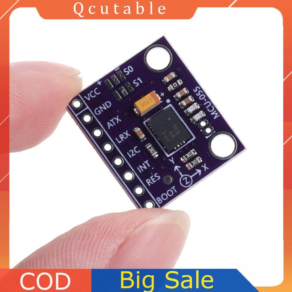 Mô-đun cảm biến IMU 9DOF Giao diện I2C BNO055 Cảm biến 9 trục cho Arduino Robotics Drone Điều khiển 