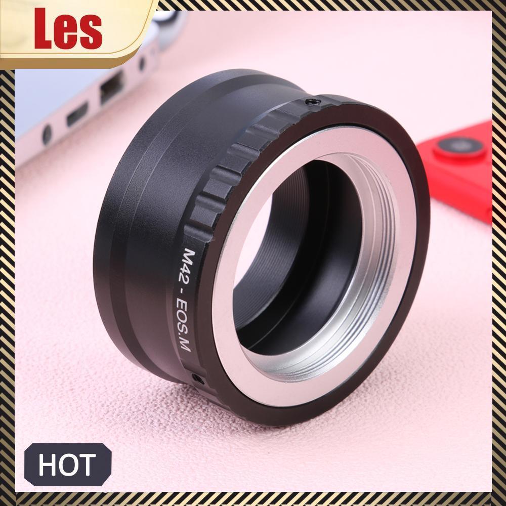 Bộ chuyển đổi vòng điều khiển bằng tay M42-EOS M Bộ chuyển đổi ống kính M42 sang EOS cho Canon