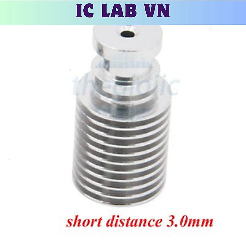 Ống Tản Nhiệt J-Head 3mm Cho Bộ Đầu Phun E3D-V6 Ic Lab VN
