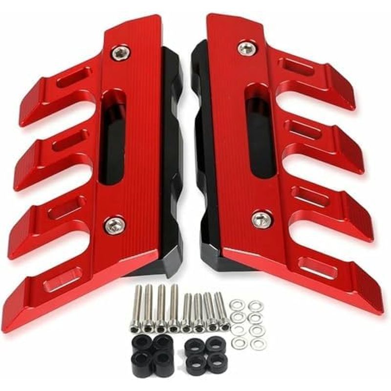 Xe Máy Phía Trước Fender Bên Bảo Vệ Chắn Bùn Thanh Trượt Nĩa Trước Bảo Vệ Khối Bảo Vệ Cho Kawasaki N